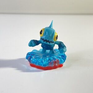 Activision Skylanders Small Blue Figure With Translucent Base